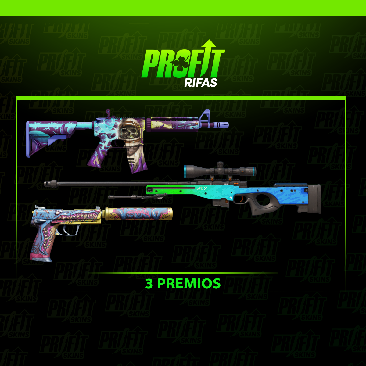 3 PREMIOS - M4 | Awp | USP